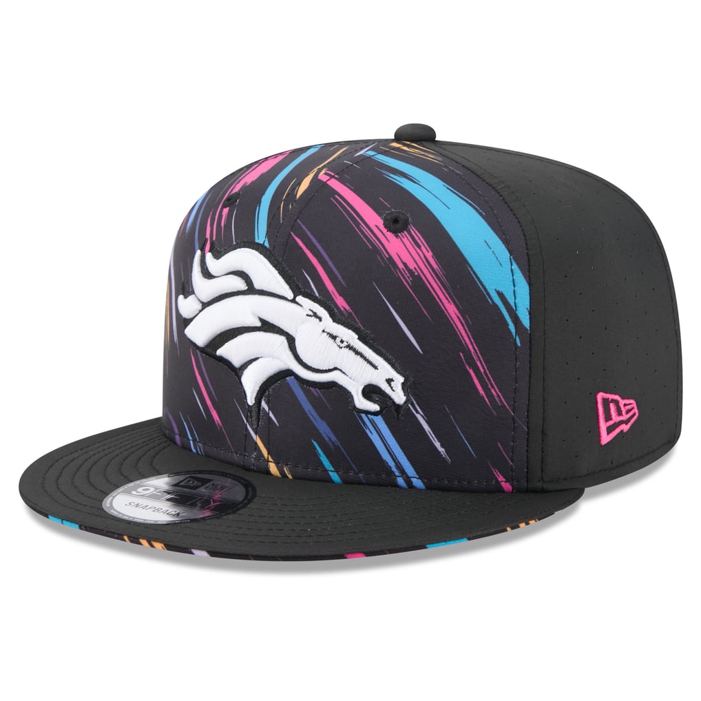 Men's New Era Black Denver Broncos 2026 NFL Crucial Catch 9FIFTY Snapback Hat