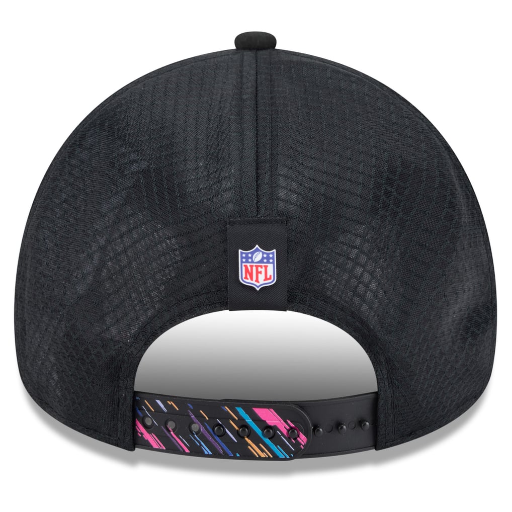 Men's New Era Black Denver Broncos 2026 NFL Crucial Catch 9FORTY Apex Adjustable Hat