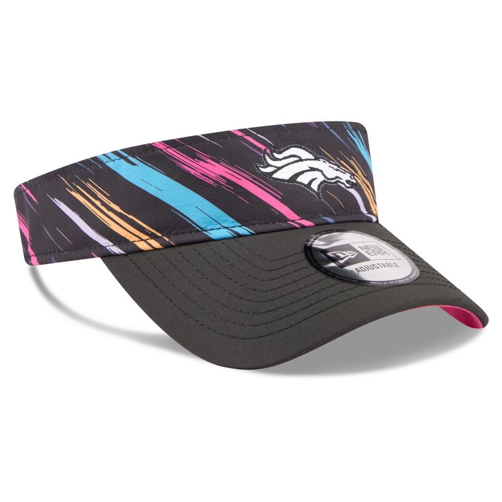 Men's New Era Black Denver Broncos 2026 NFL Crucial Catch Adjustable Visor