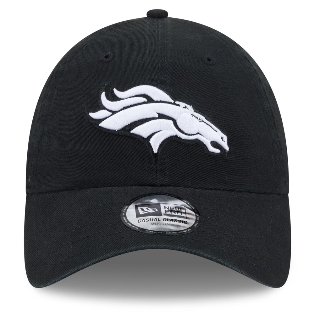 Men's New Era Black Denver Broncos 2026 NFL Crucial Catch Casual Classic Adjustable Hat