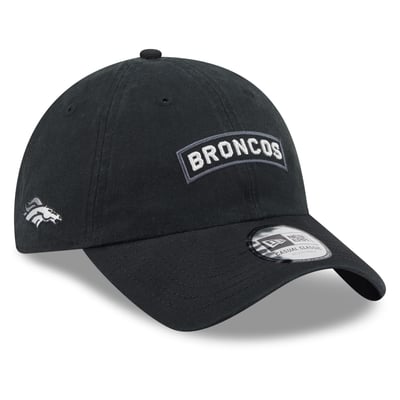 Denver Broncos New Era 2026 Salute To Service Casual Classic Adjustable Hat - Black