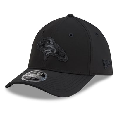 Denver Broncos New Era 2026 Sideline 39THIRTY M-Crown Flex Hat - Black
