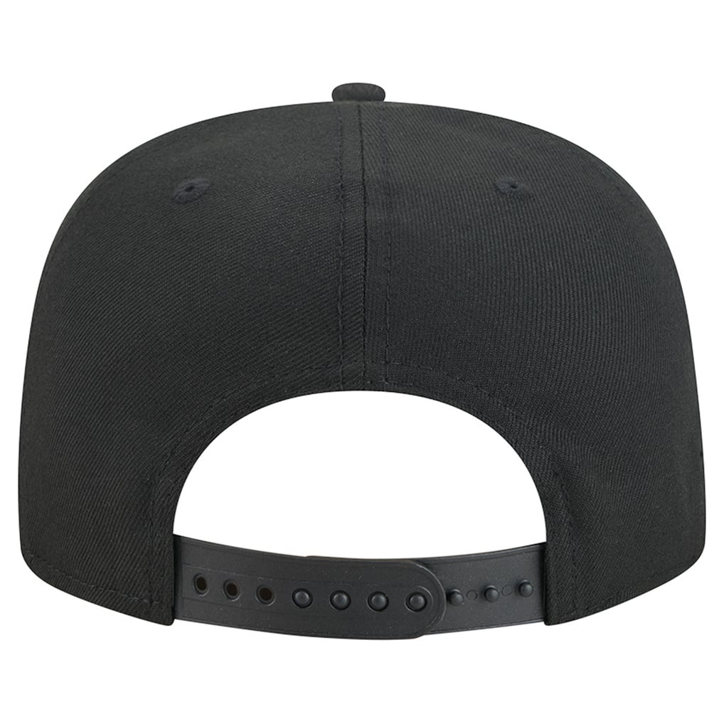 Men's New Era Black Denver Broncos Bolt A-Frame 9FIFTY Snapback Hat