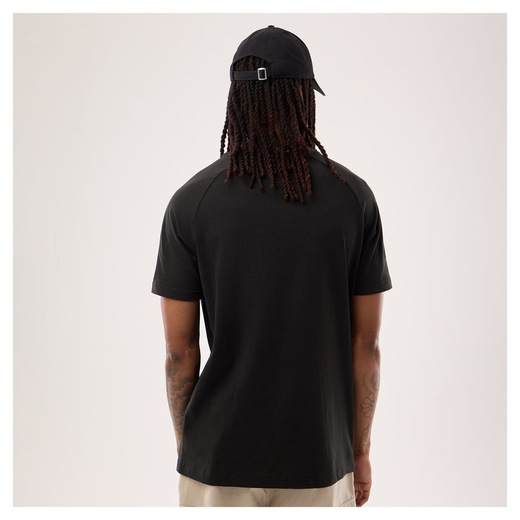Men's New Era Black Denver Broncos Functional Fandom T-Shirt