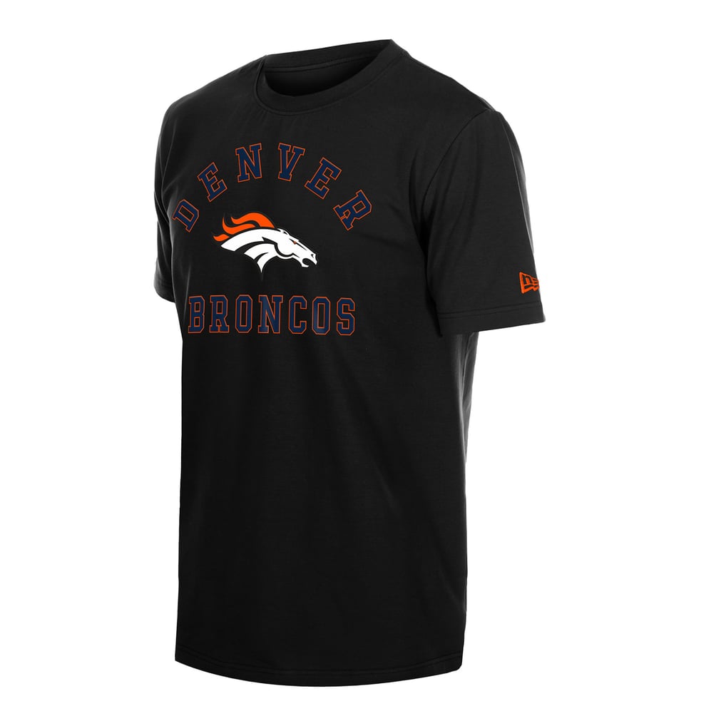 Men's New Era Black Denver Broncos Functional Fandom T-Shirt