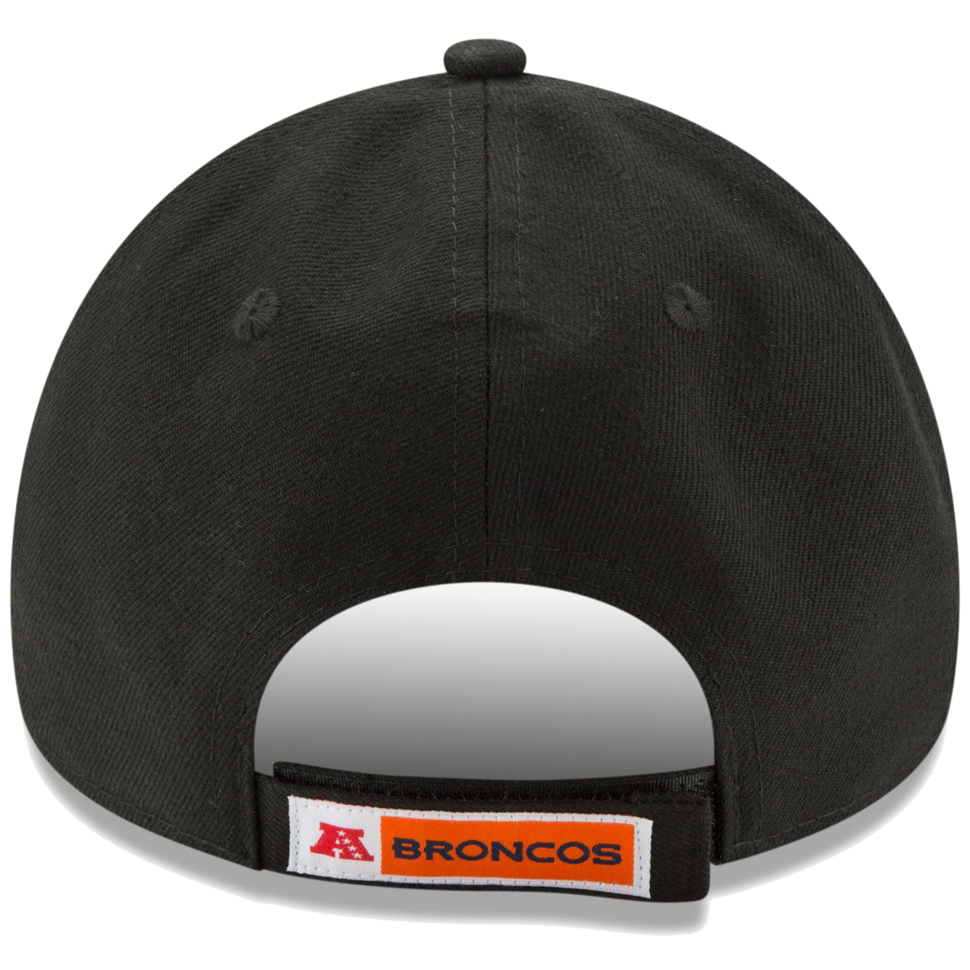Men's New Era Black Denver Broncos The League 9FORTY Adjustable Hat