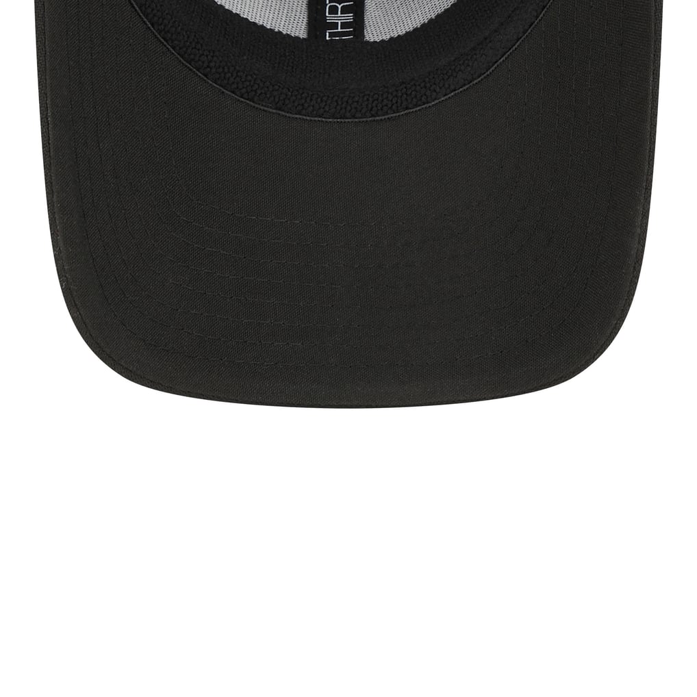 Denver Broncos New Era Throwback Main 39THIRTY Flex Hat - Black