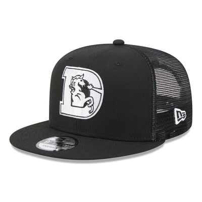 Denver Broncos New Era 9FIFTY Snapback Trucker Hat - Black/White