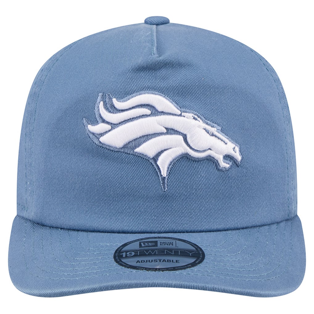 Men's New Era Blue Denver Broncos Color Pack 19TWENTY Adjustable Hat