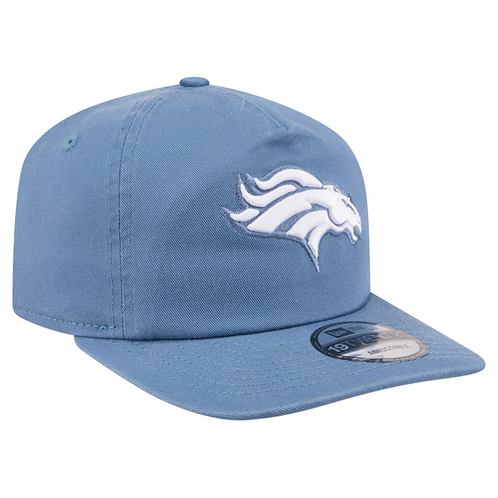Men's New Era Blue Denver Broncos Color Pack 19TWENTY Adjustable Hat