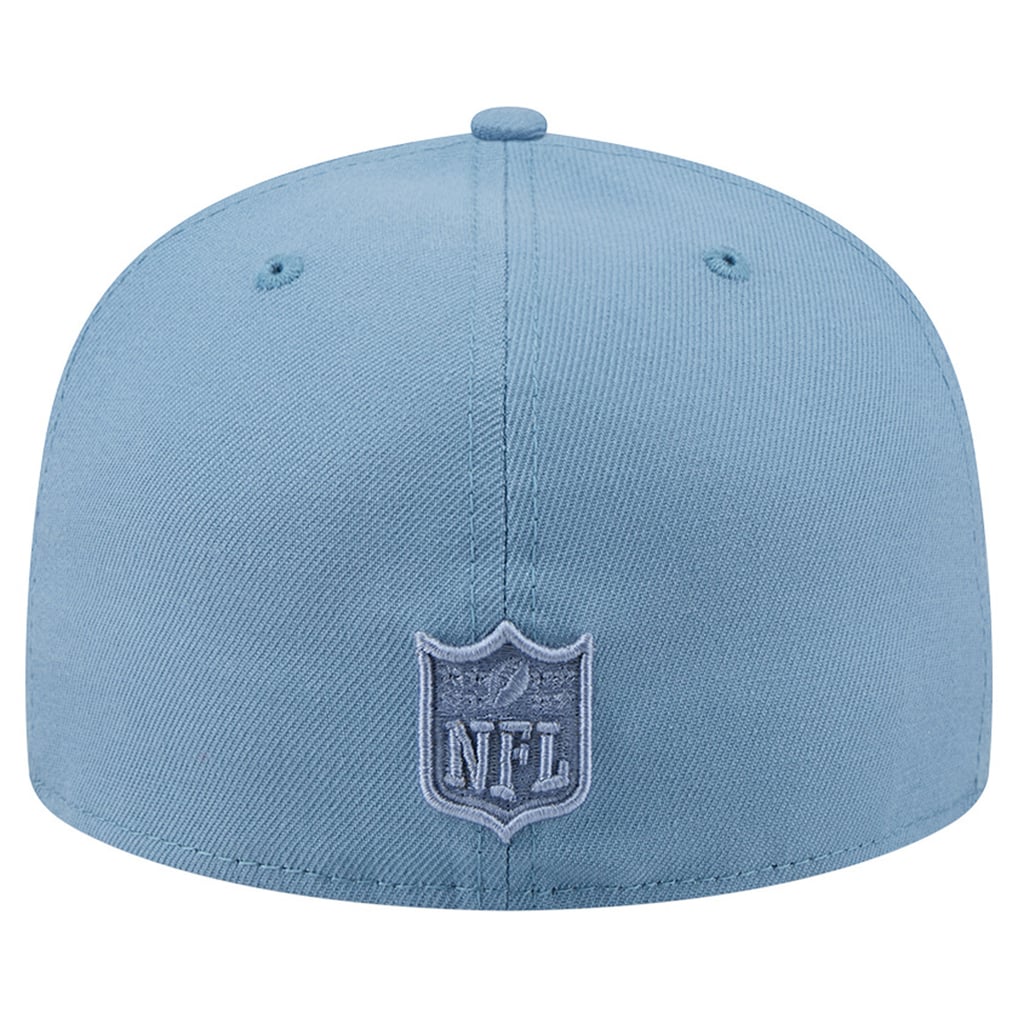Men's New Era Blue Denver Broncos Color Pack 59FIFTY Fitted Hat