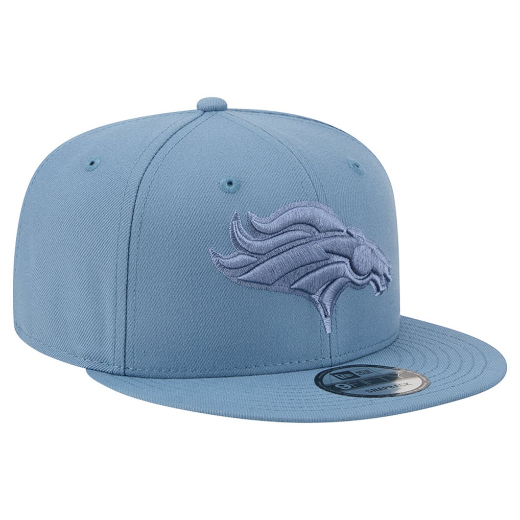 Men's New Era Blue Denver Broncos Color Pack 9FIFTY Snapback Hat