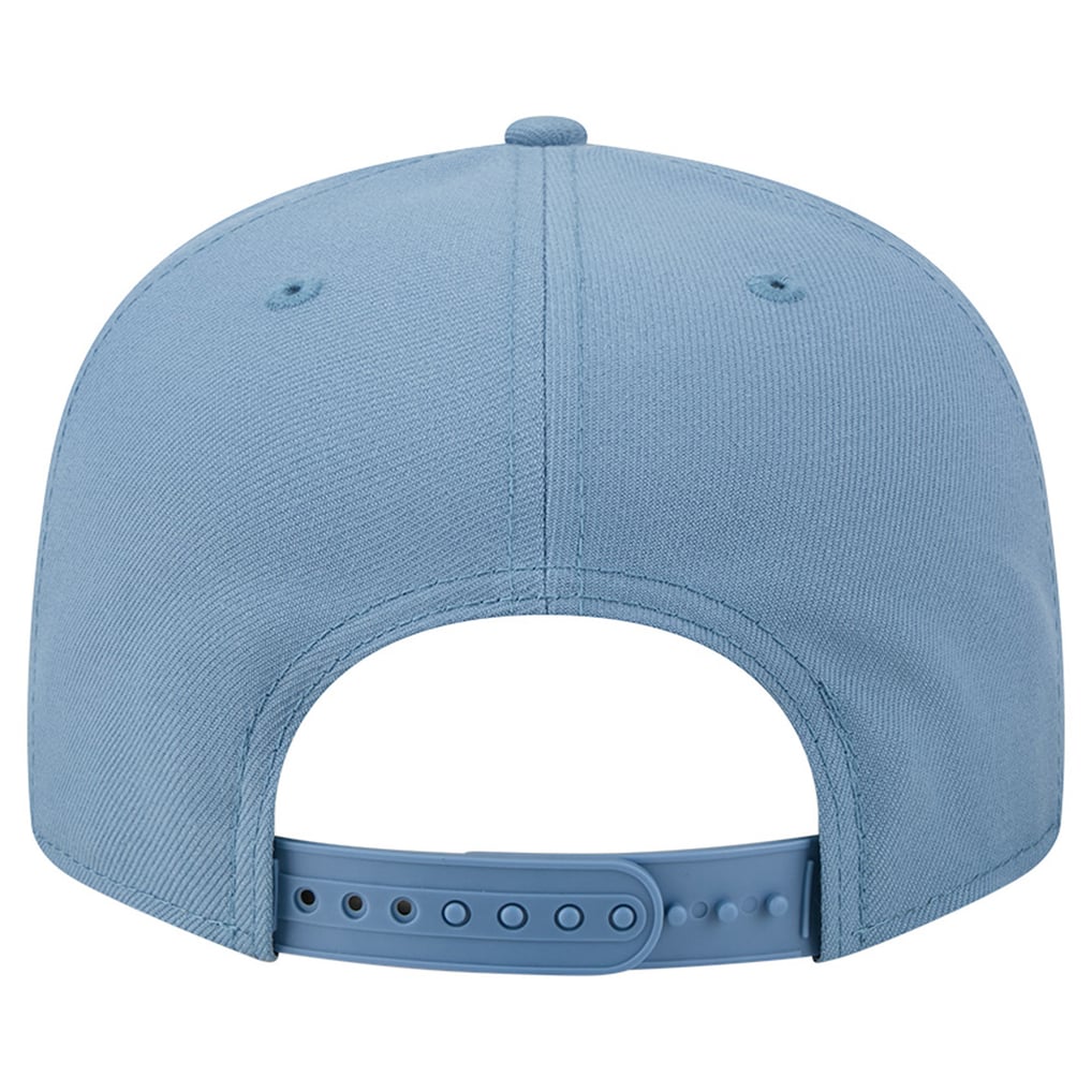 Men's New Era Blue Denver Broncos Color Pack 9FIFTY Snapback Hat