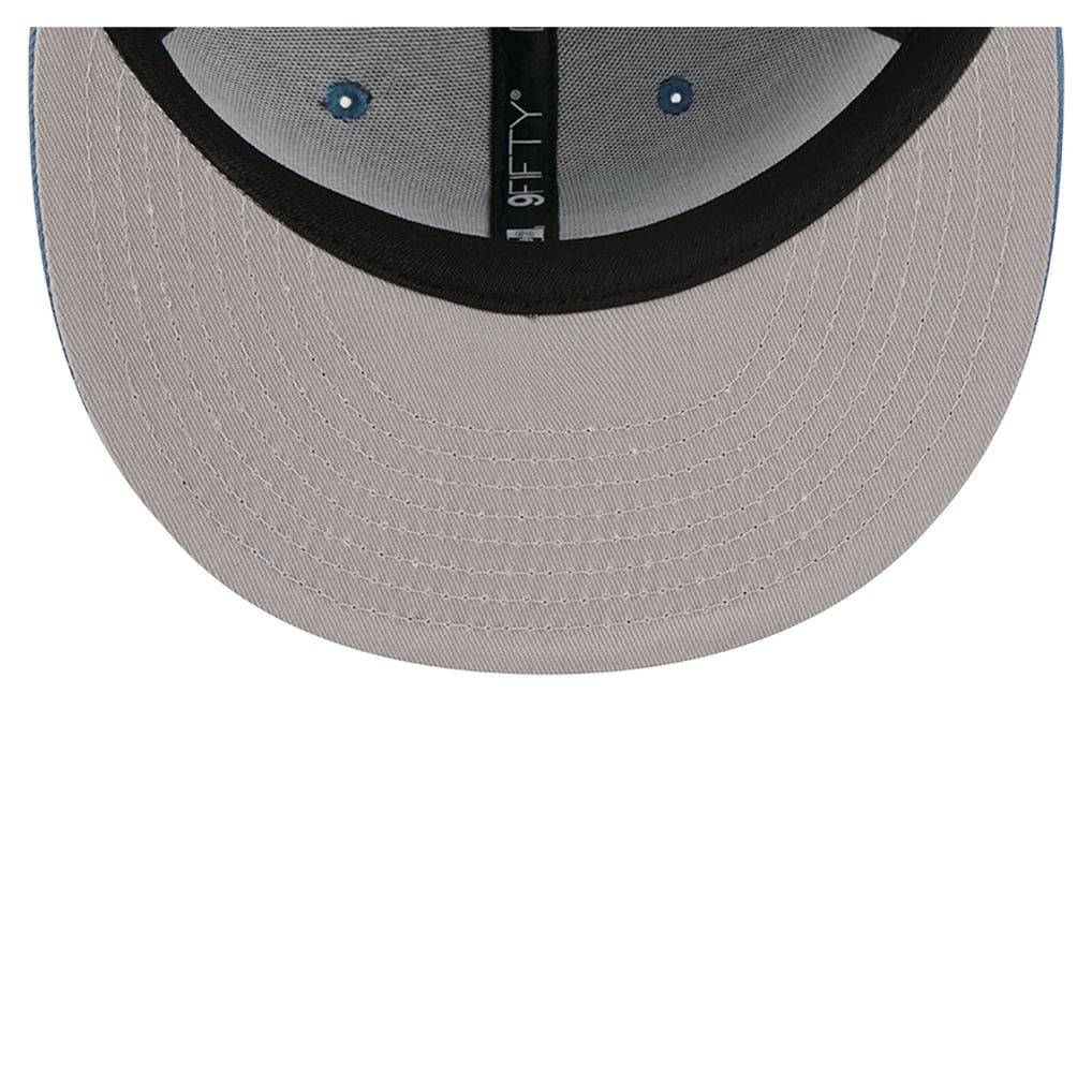 Men's New Era Blue Denver Broncos Color Pack 9FIFTY Snapback Hat