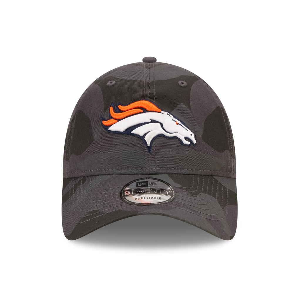 Denver Broncos New Era Core Classic 2.0 9TWENTY Adjustable Hat - Camo
