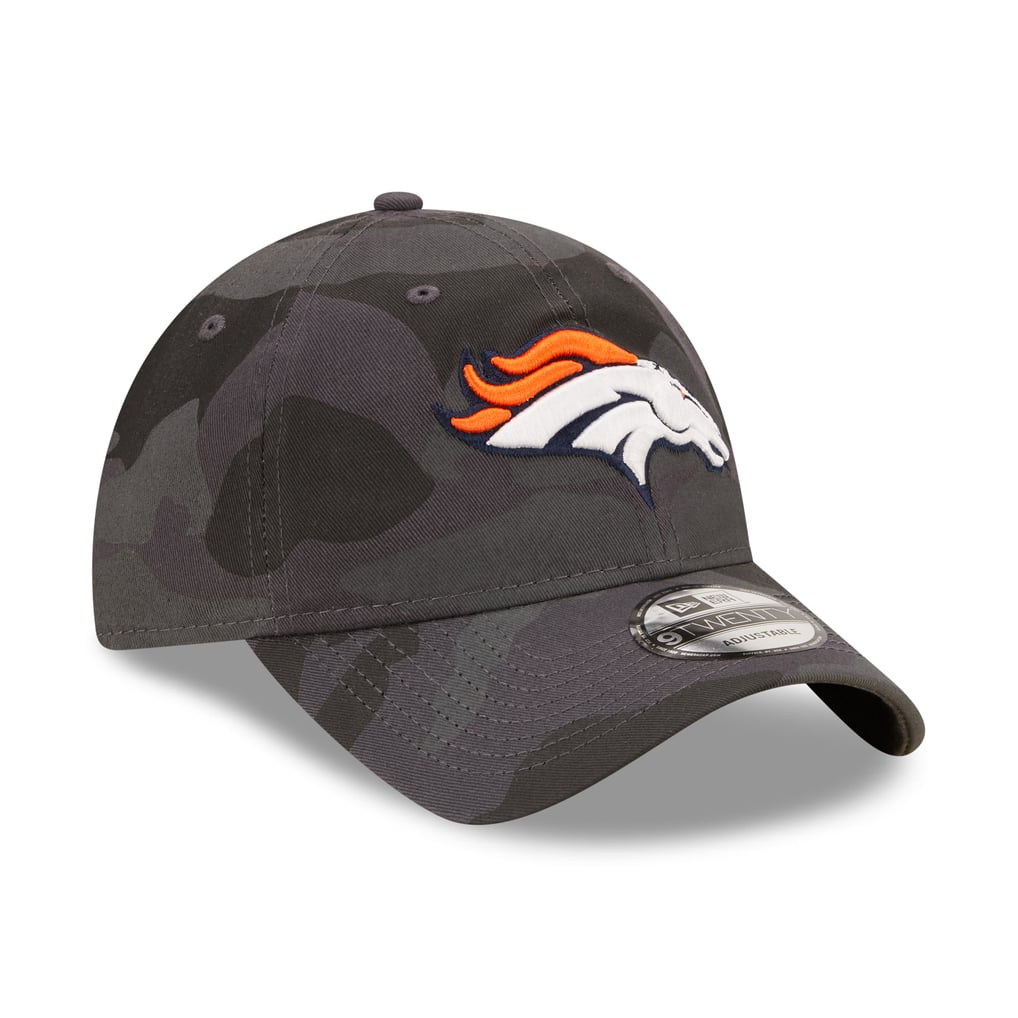 Denver Broncos New Era Core Classic 2.0 9TWENTY Adjustable Hat - Camo