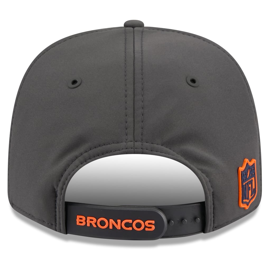 Men's New Era Charcoal Denver Broncos 2026 Sideline Cold Weather ...