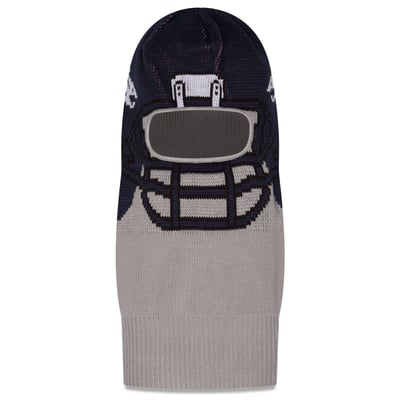 Denver Broncos New Era Helmet Knit Balaclava - Gray