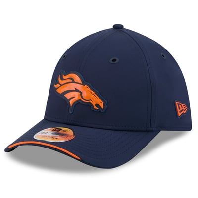 Denver Broncos New Era 2026 Sideline 39THIRTY M-Crown Flex Hat - Navy