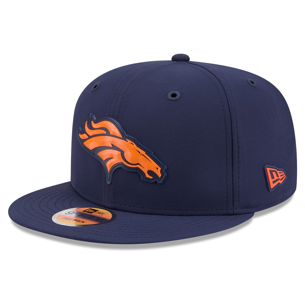 Men's New Era Navy Denver Broncos 2026 Sideline 9FIFTY Snapback Hat