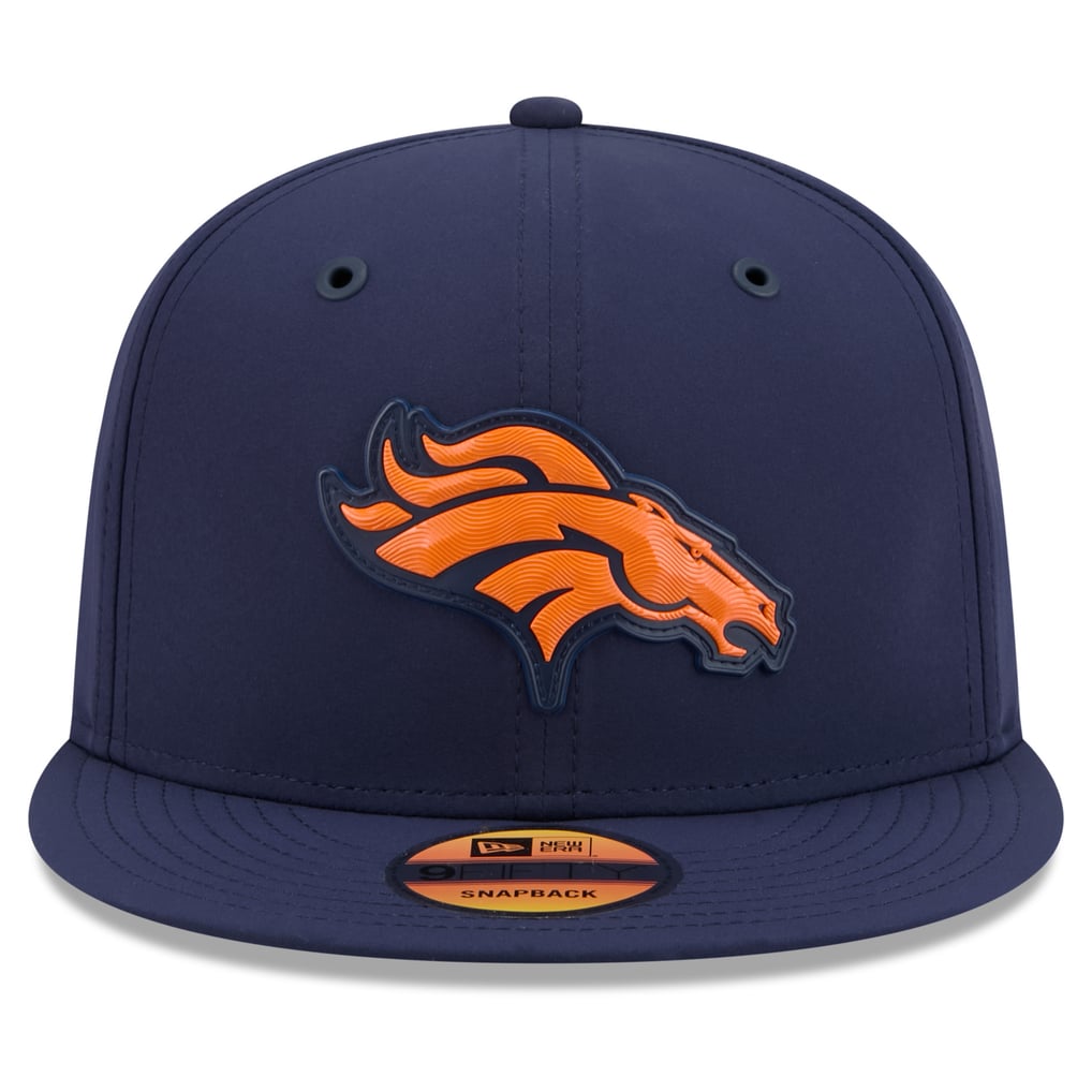 Men's New Era Navy Denver Broncos 2026 Sideline 9FIFTY Snapback Hat