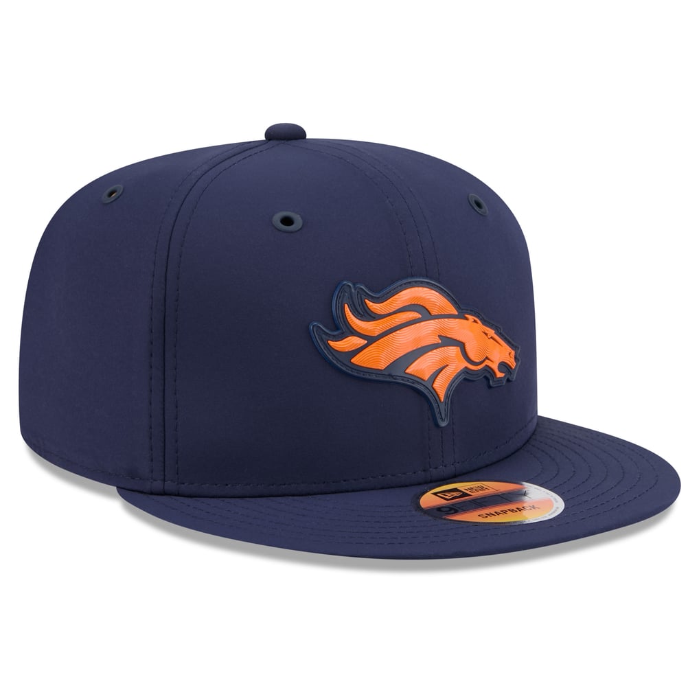 Men's New Era Navy Denver Broncos 2026 Sideline 9FIFTY Snapback Hat