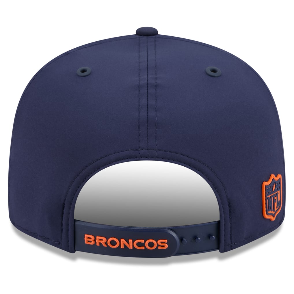 Men's New Era Navy Denver Broncos 2026 Sideline 9FIFTY Snapback Hat