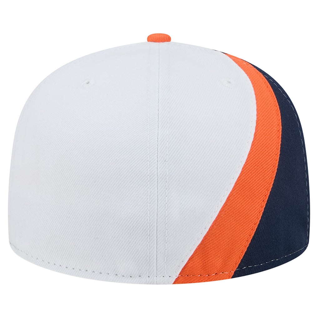 Men's New Era Navy/Orange Denver Broncos Shock 59FIFTY Fitted Hat