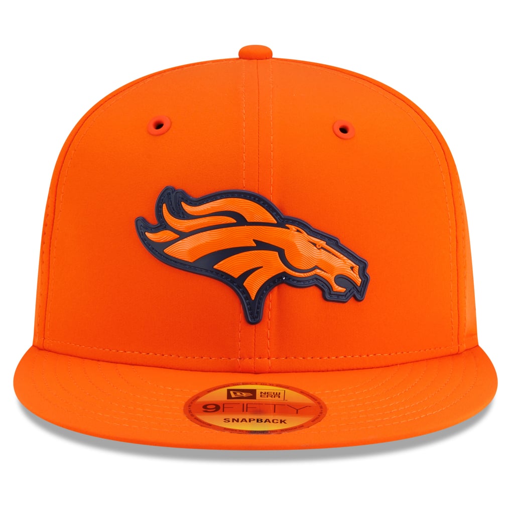 Men's New Era Orange Denver Broncos 2026 Sideline 9FIFTY Snapback Hat