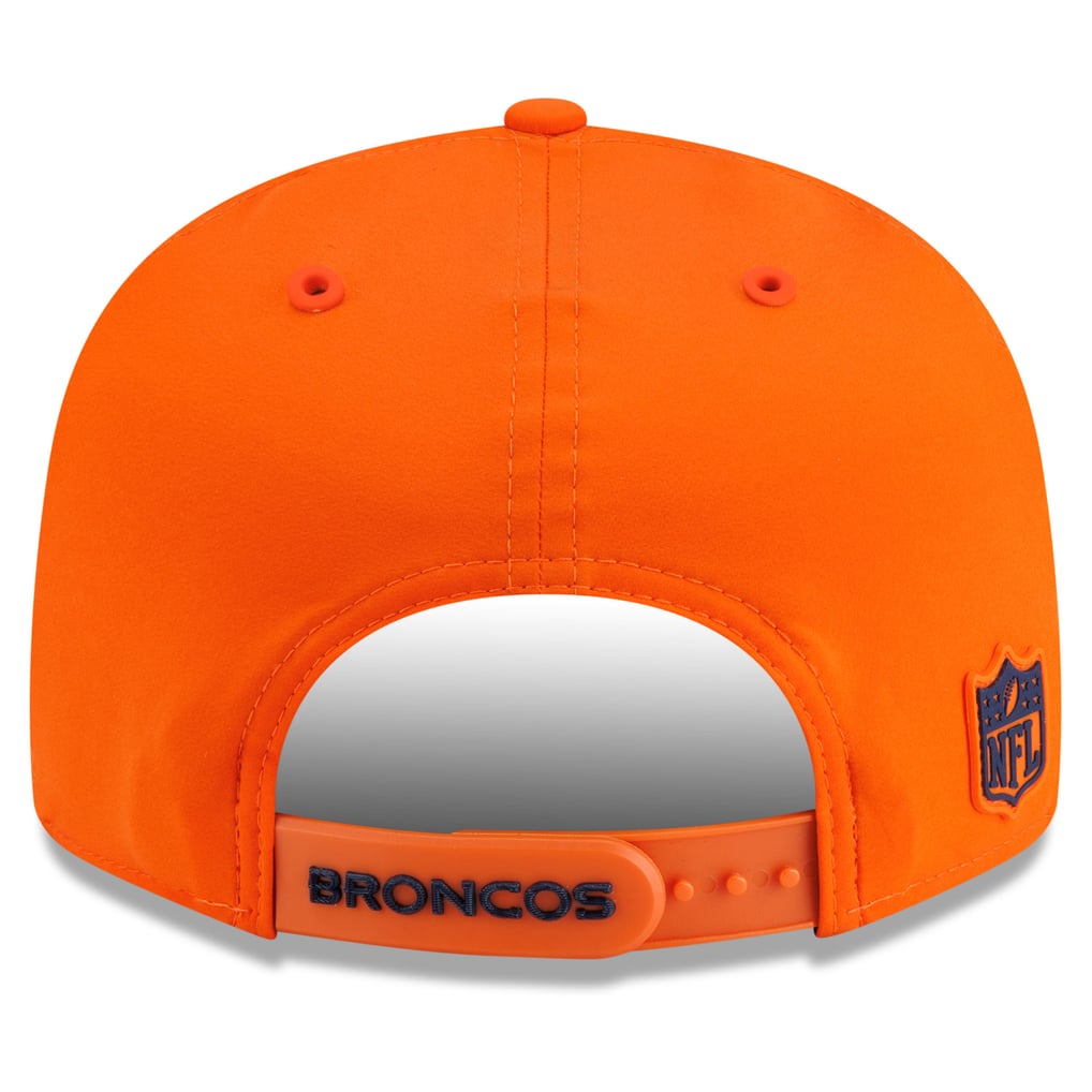 Men's New Era Orange Denver Broncos 2026 Sideline 9FIFTY Snapback Hat