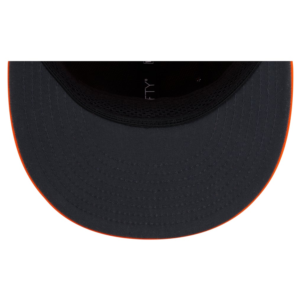 Men's New Era Orange Denver Broncos 2026 Sideline 9FIFTY Snapback Hat