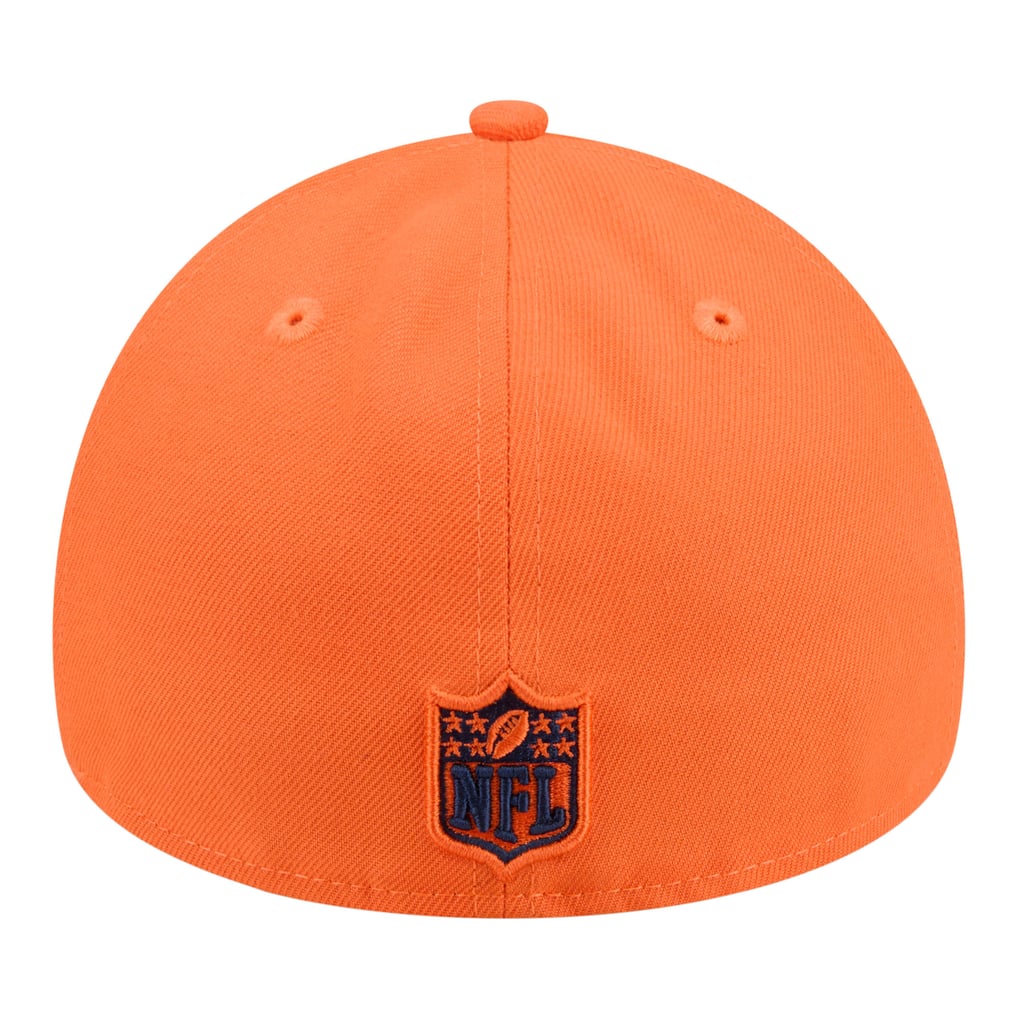 Men's New Era  Orange Denver Broncos A-Frame 59FORTY Fitted Hat