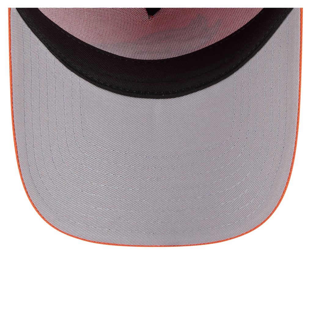 Men's New Era  Orange Denver Broncos A-Frame 59FORTY Fitted Hat
