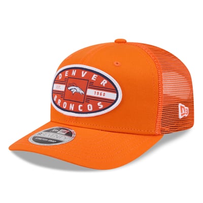 Denver Broncos New Era Collegiate 9SEVENTY Trucker Hat - Orange