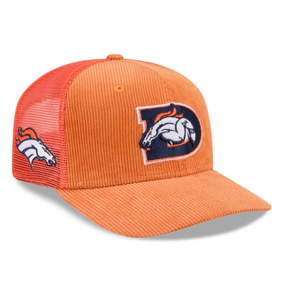 Denver Broncos New Era Deceptor 9SEVENTY Adjustable Hat - Orange