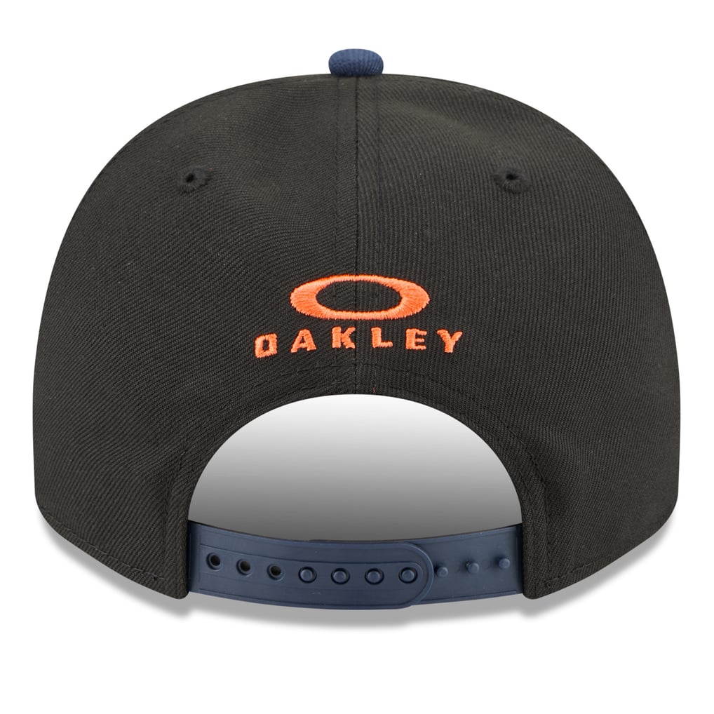 Men's New Era x Oakley Black Denver Broncos 9FIFTY A-Frame Snapback Hat