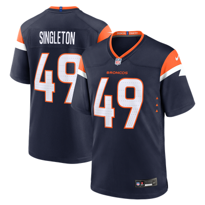 Alex Singleton Denver Broncos Nike Game Player Jersey - Navy