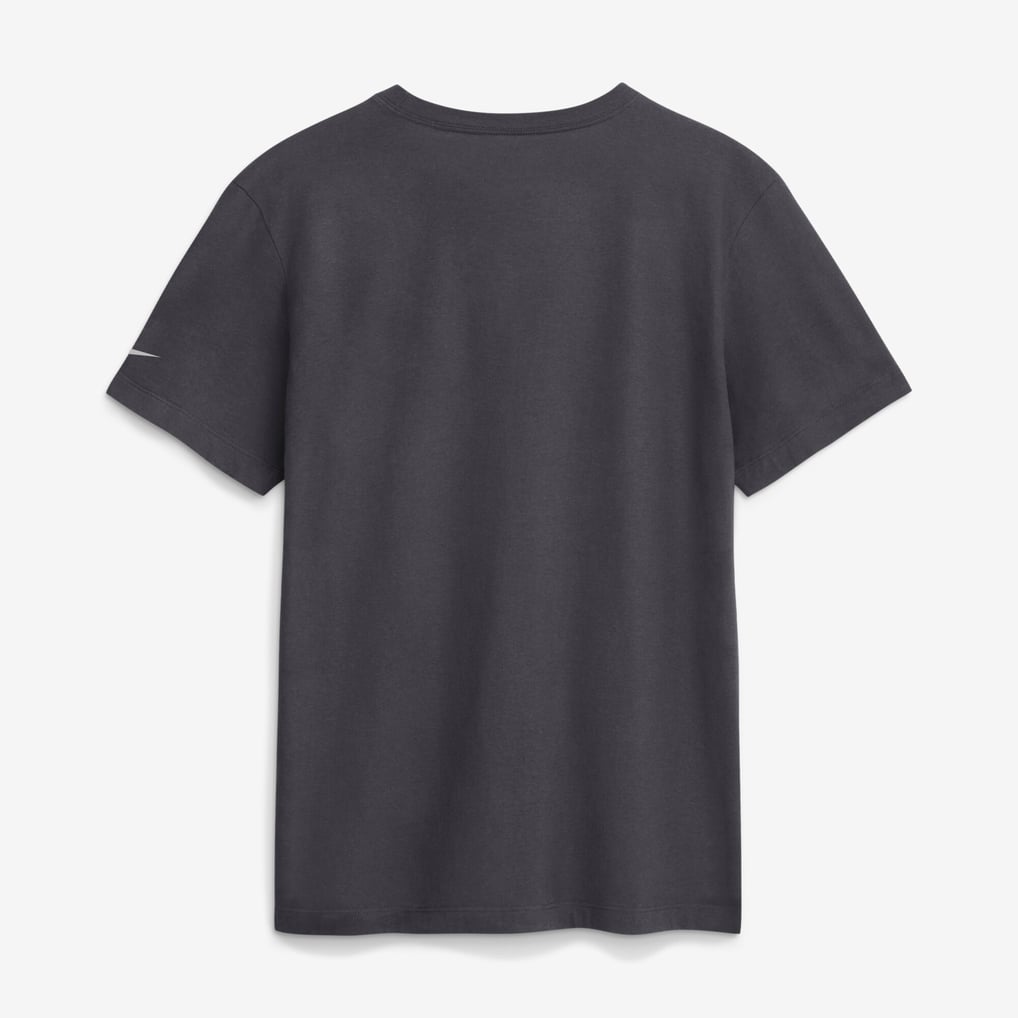 Men's Nike Anthracite Denver Broncos Fractal Logo T-Shirt