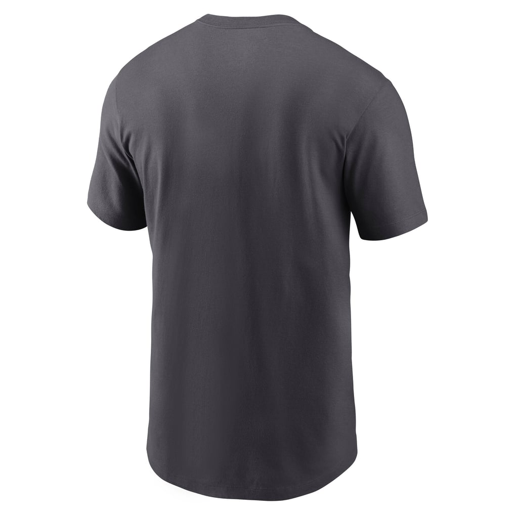 Denver Broncos Nike Primetime Wordmark Essential T-Shirt - Anthracite