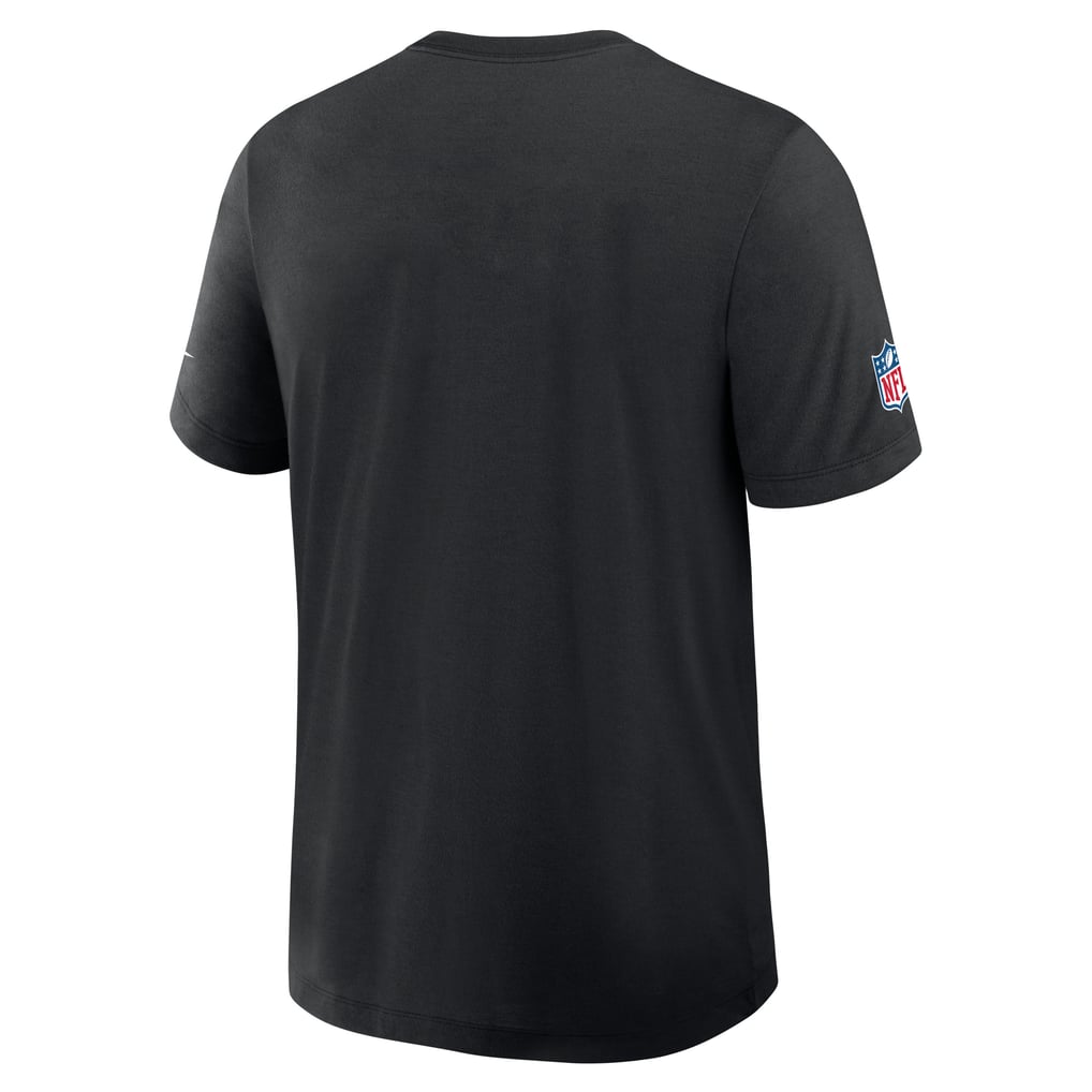 Men's Nike Black Denver Broncos 2026 NFL Crucial Catch Tri-Blend Dri-FIT T-Shirt