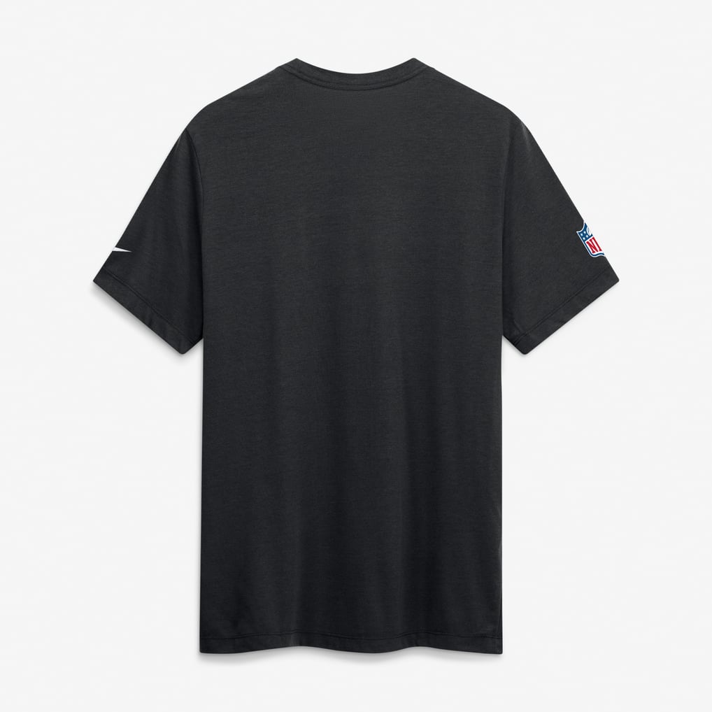 Men's Nike Black Denver Broncos 2026 NFL Crucial Catch Tri-Blend Dri-FIT T-Shirt