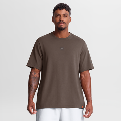 Denver Broncos Nike Last Resort Dri-FIT T-Shirt - Brown