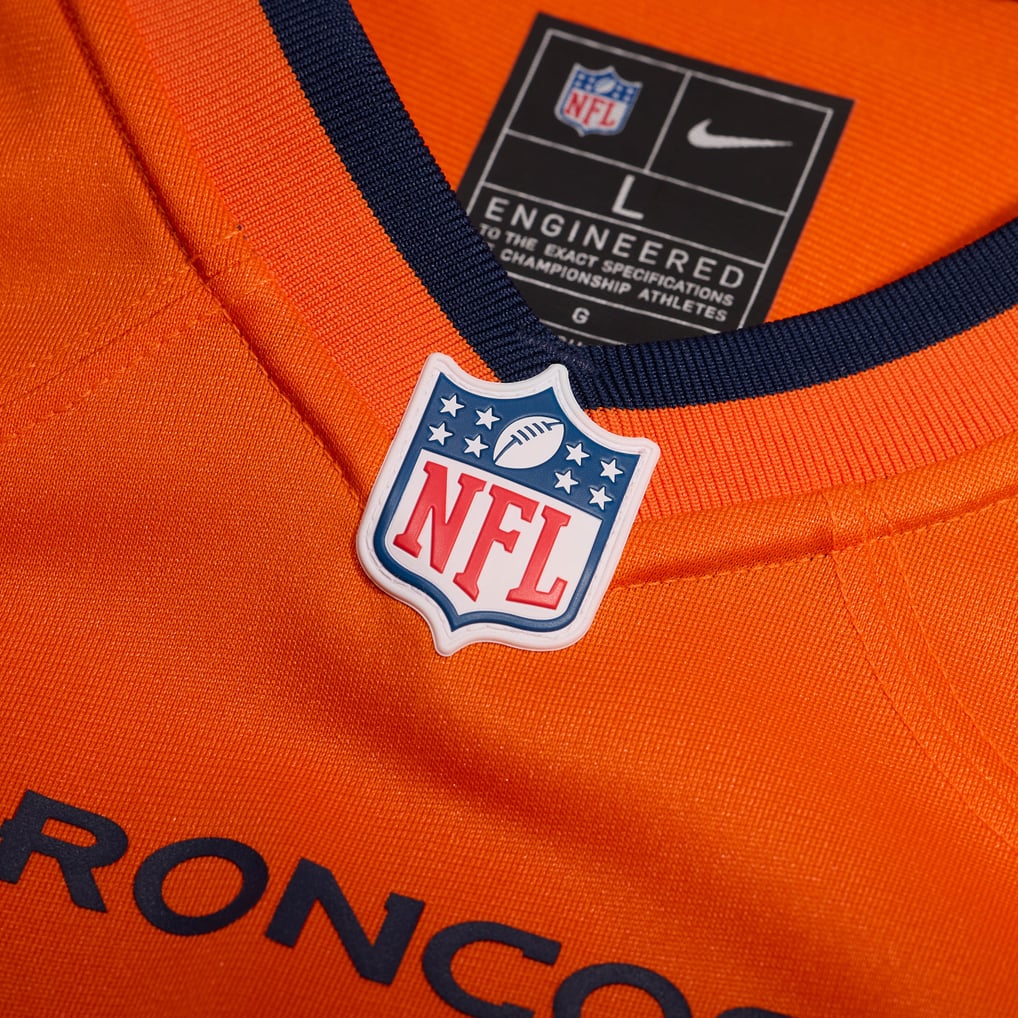 Jarrett Stidham Denver Broncos Nike Team Game Jersey -  Orange