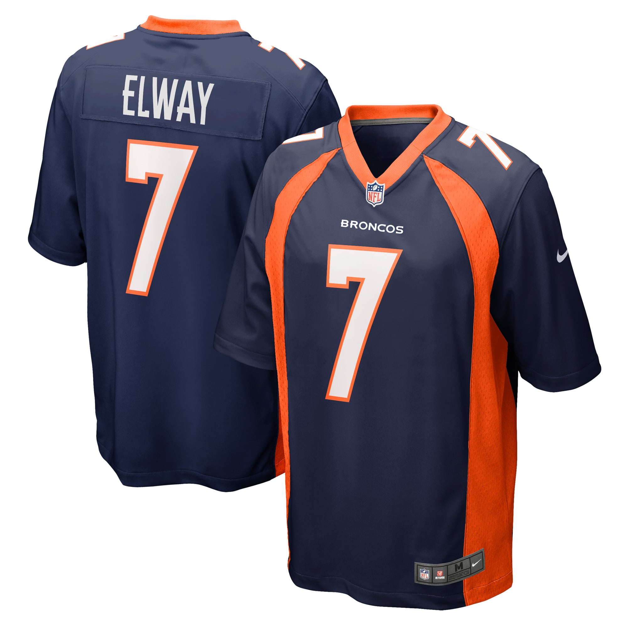 Men's Nike John Elway Navy Denver Broncos Retired Player Alternate