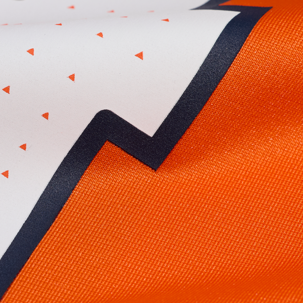 Marques Cox Denver Broncos Nike Team Game Jersey -  Orange