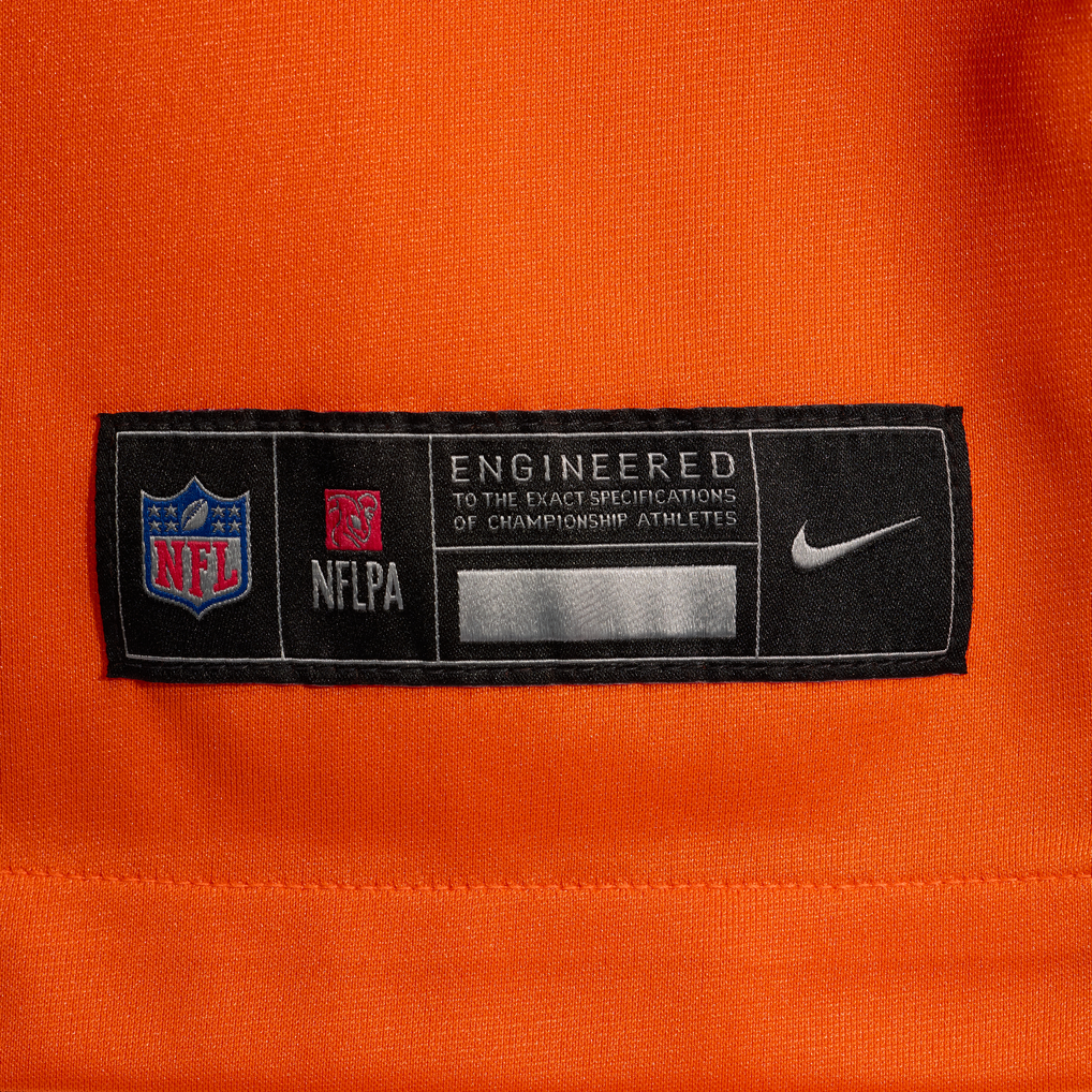 Marques Cox Denver Broncos Nike Team Game Jersey -  Orange