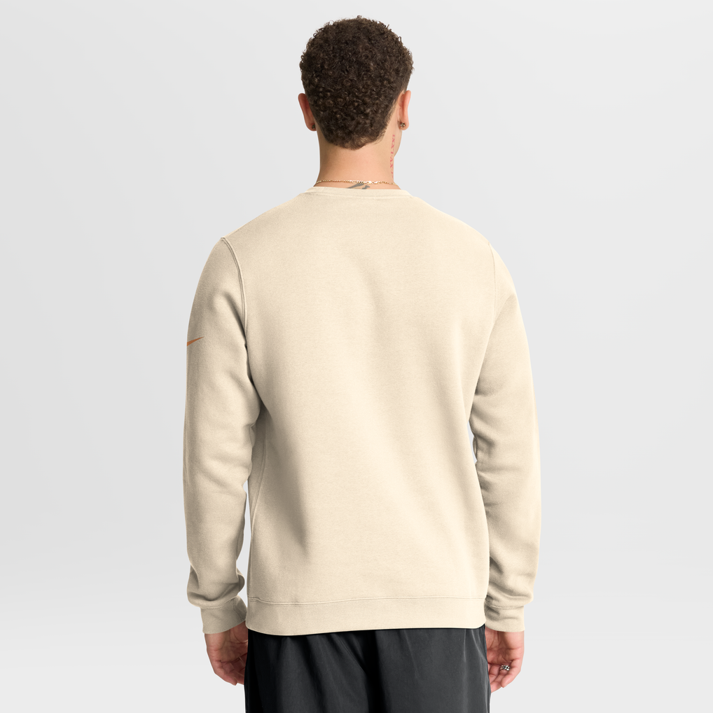 Men's Nike Natural Denver Broncos Always Reppin' Club Sweatshirt