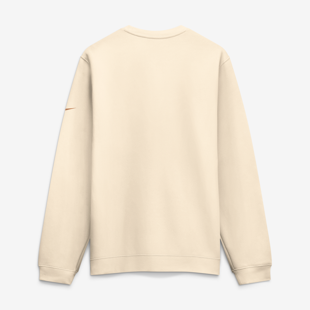 Men's Nike Natural Denver Broncos Always Reppin' Club Sweatshirt
