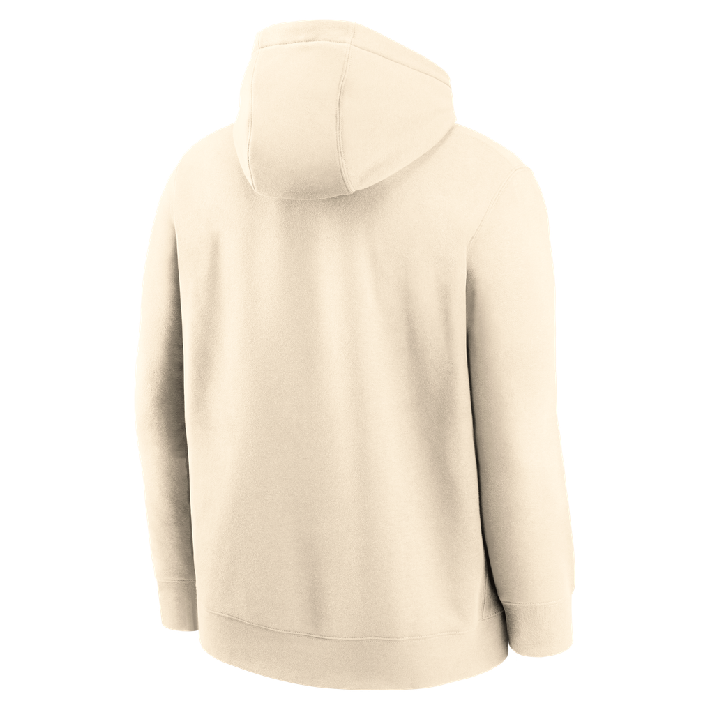 Men's Nike Natural Denver Broncos Club Hoodie