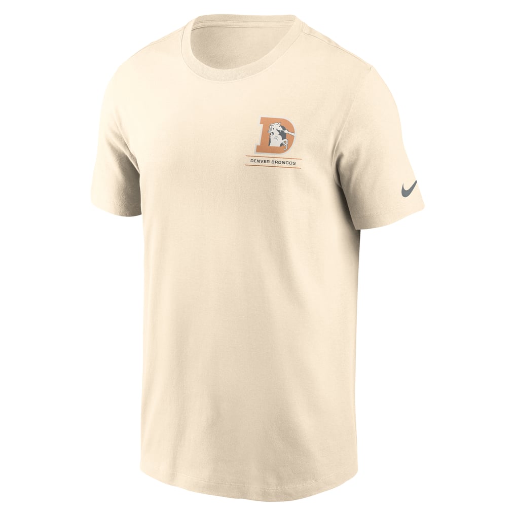Men's Nike Natural Denver Broncos Freestyle Essential T-Shirt